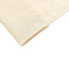 2 Pack Beige Polyester Event Curtain Drapes, 10ftx8ft Backdrop Event Panels With Rod Pockets 130 GSM