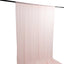 Blush Sheer Backdrop Drape â€“ 5ft x 14ft Wedding Arch & Ceiling Decor Panel, Wrinkle Free with Soft Shimmer