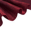 Taffeta 72"x72" Table Overlay Square Tablecloth Burgundy - Accordion Crinkle Table Cover