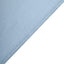 Polyester 72"x120" Rectangle Tablecloth Dusty Blue - Durable and Stylish Table Cover