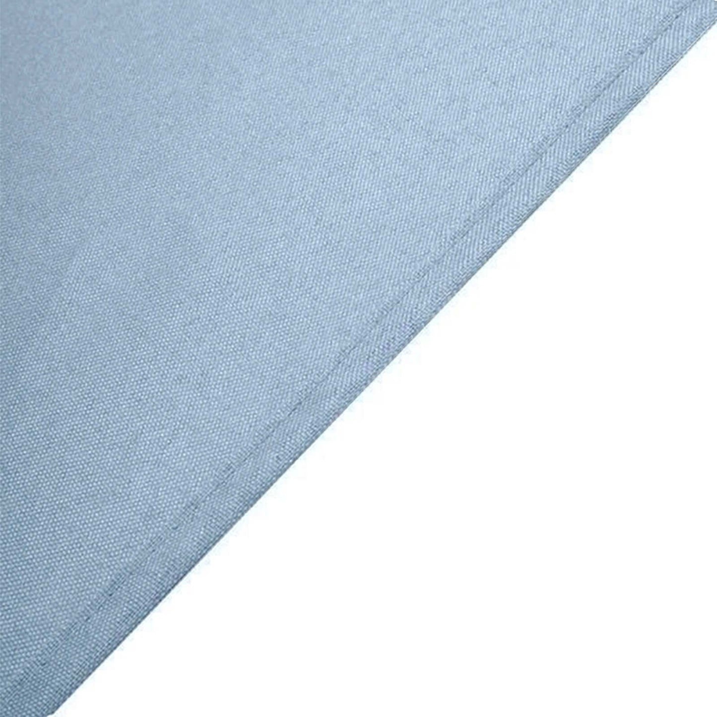 Polyester 72"x120" Rectangle Tablecloth Dusty Blue - Durable and Stylish Table Cover