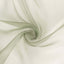 54"x10yd Dusty Sage Green Solid Sheer Chiffon Fabric Bolt, DIY Voile Drapery Fabric