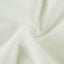 5ftx14ft Ivory Chiffon Curtain Panel, Durable Flame Resistant Backdrop Ceiling Drapery With Rod Pocket