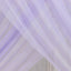 Lavender Lilac Sheer Backdrop Drape â€“ 5ft x 14ft Wedding Arch & Ceiling Decor Panel, Wrinkle Free with Soft Shimmer