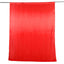 8ftx10ft Red Satin Event Curtain Drapes, Backdrop Event Panel