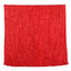 8ftx8ft Red 3D Leaf Petal Taffeta Event Curtain Drapes, Backdrop Event Panel With Rod Pocket