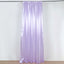 8ftx10ft Lavender Lilac Satin Event Curtain Drapes, Backdrop Event Panel
