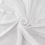 10ftx10ft White Double Drape Pleated Satin Event Curtain Drapes, Glossy Photo Backdrop Event Panel