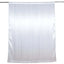 8ftx10ft White Satin Event Curtain Drapes, Backdrop Event Panel