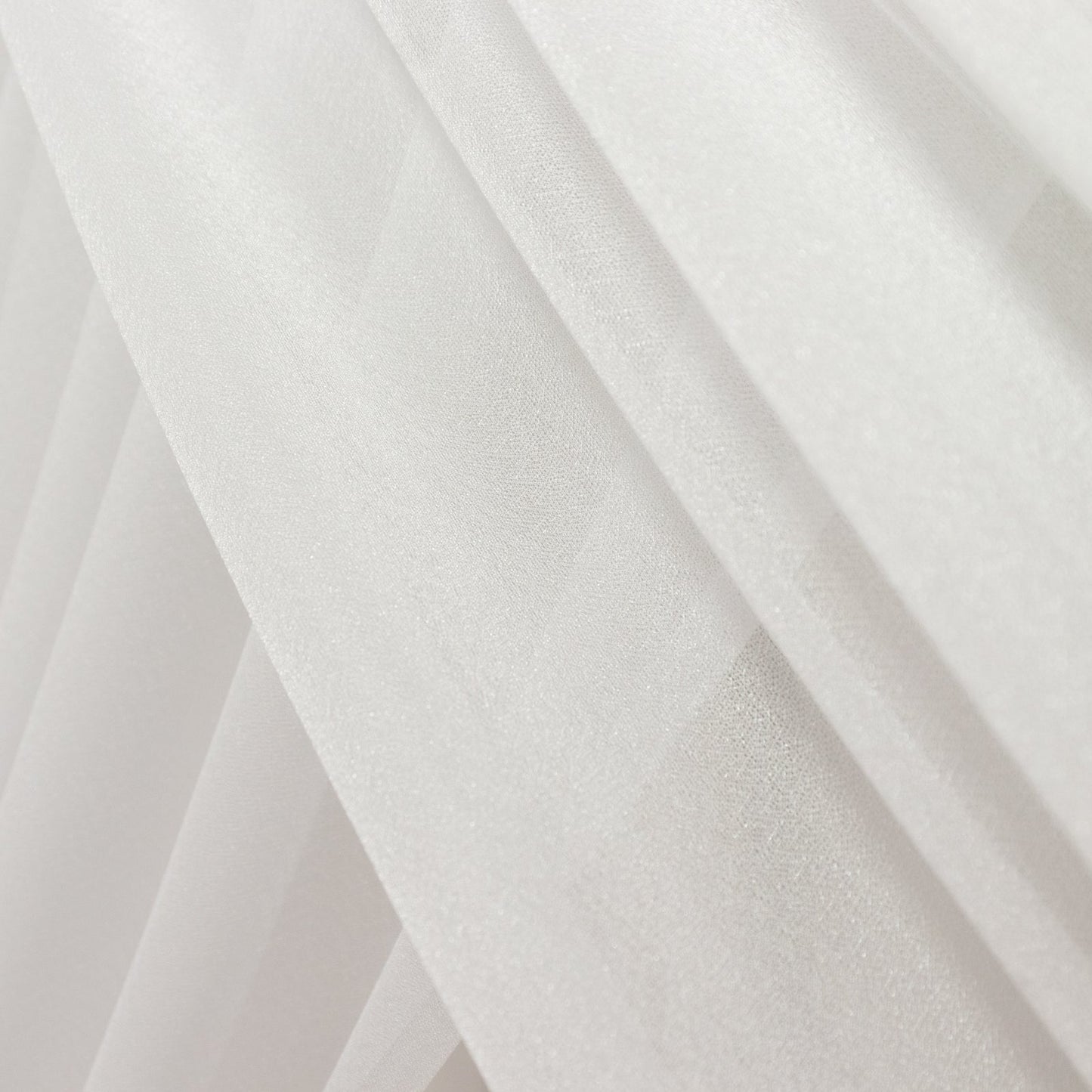 White Sheer Backdrop Drape â€“ 5ftx32ft Wedding Arch & Ceiling Decor Panel, Wrinkle Free with Soft Shimmer