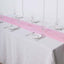 Chiffon 6ft Table Runner Pink - Flowy & Lightweight Table Decor