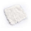 Faux Sheepskin 20" Cushion Cover with Soft Plush Finish White - Stylish Small Shag Area Rug for Events