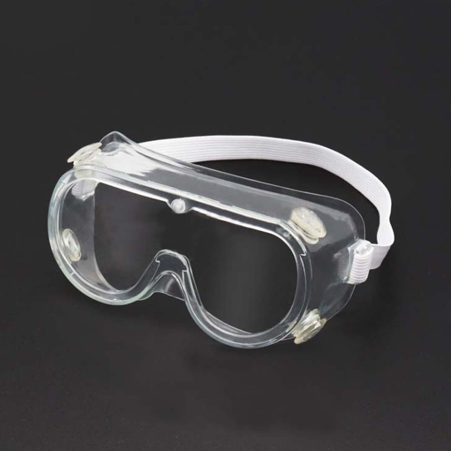 Adjustable Protective Goggles, Safety Eyewear With Anti Fog Coating and Air Vents