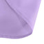 Polyester 132" Round Tablecloth Lavender Lilac - Seamless Chic Table Cover