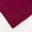 Burgundy Spandex 4-Way Stretch Fabric Roll, DIY Craft Fabric Bolt- 60"x10 Yards