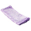 Sequin 20"x20" Napkin Lavender Lilac - Shimmering Dinner Napkin
