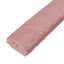 54"x10yd Dusty Rose Solid Sheer Chiffon Fabric Bolt, DIY Voile Drapery Fabric