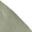 Polyester 90"x90" Table Overlay Square Tablecloth Dusty Sage Green - Wrinkle-Resistant & Durable Table Cover
