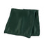 5 Pack Lamour Satin 20"x20" Napkins Hunter Emerald Green - Soft Matte Finish Dinner Napkins