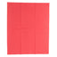 50-Pack Paper Napkins Red - Soft Disposable 2-Ply Dinner Napkins for Weddings