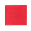 50-Pack Paper Beverage Napkins Red - 2 Ply Disposable Soft 18GSM Cocktail Napkins 5"x5"