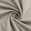 Lamour Satin 54"x54" Table Overlay Square Tablecloth Silver - Durable & Silk-Like Table Cover