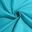5 Pack Polyester 17"x17" Napkins Turquoise - Durable & Wrinkle Resistant Dinner Napkins