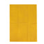 20 Pack Linen-Like Paper 8.5"x4" Napkins Gold - Highly Absorbent & Disposable Airlaid Guest Towels for Special Occasions