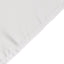 Lamour Satin 60"x102" Rectangle Tablecloth White - Durable & Silky Soft Feel Table Cover for Weddings & Banquets