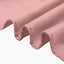 Polyester 90"x90" Table Overlay Square Tablecloth Dusty Rose - Wrinkle-Resistant & Durable Table Cover