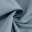 Premium Polyester 108" Round Tablecloth Dusty Blue - Wrinkle-Resistant 220GSM Table Cover