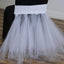 Spandex Chair Cover Skirt Tutu Style for Wedding Chairs White - Stylish Decor for Formal Events