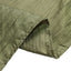 Taffeta 90"x156" Rectangle Tablecloth Dusty Sage Green - Accordion Crinkle Seamless Table Cover