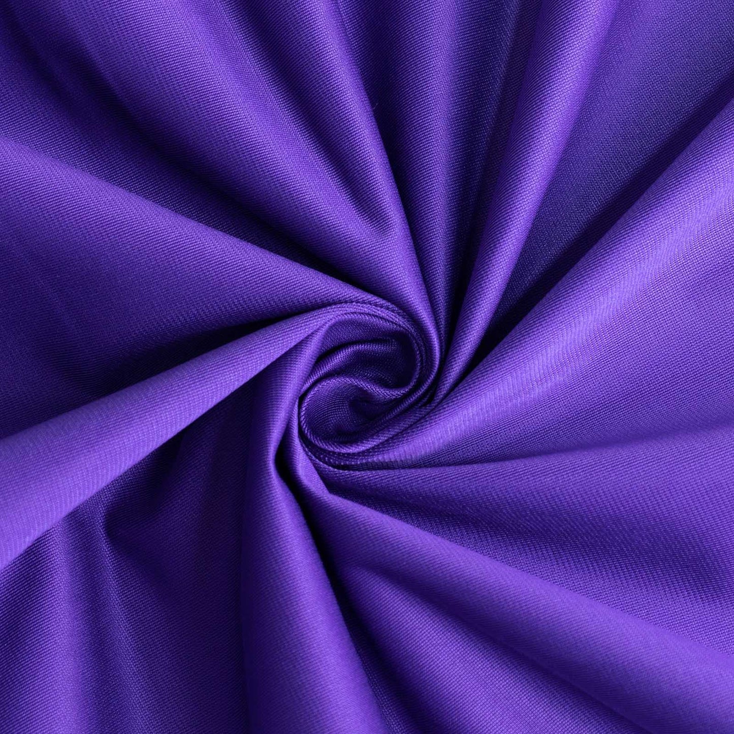 Scuba Rectangular 90"x156" Tablecloth Purple - Wrinkle Free, Stain Resistant & Seamless Table Cover