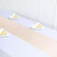 Satin 12"x108" Table Runner Beige - Stylish Table Linen