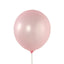 50 Pack Blush Biodegradable Balloons, 12" Thickened Extra Strong Eco-friendly Latex Helium Party Balloons