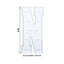 Giant LED Marquee Light Up Letter "N", White 4ft Pre-Cut Foam Board with 10 Warm White Battery Operated LEDs, Glue Gun and Sticks