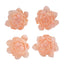4 Pack 12" Blush Real-Like Soft Foam Craft Daisy Flower Heads