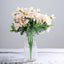 4 Bushes 11" Blush Artificial Silk Daisy Flower Bouquet Branches