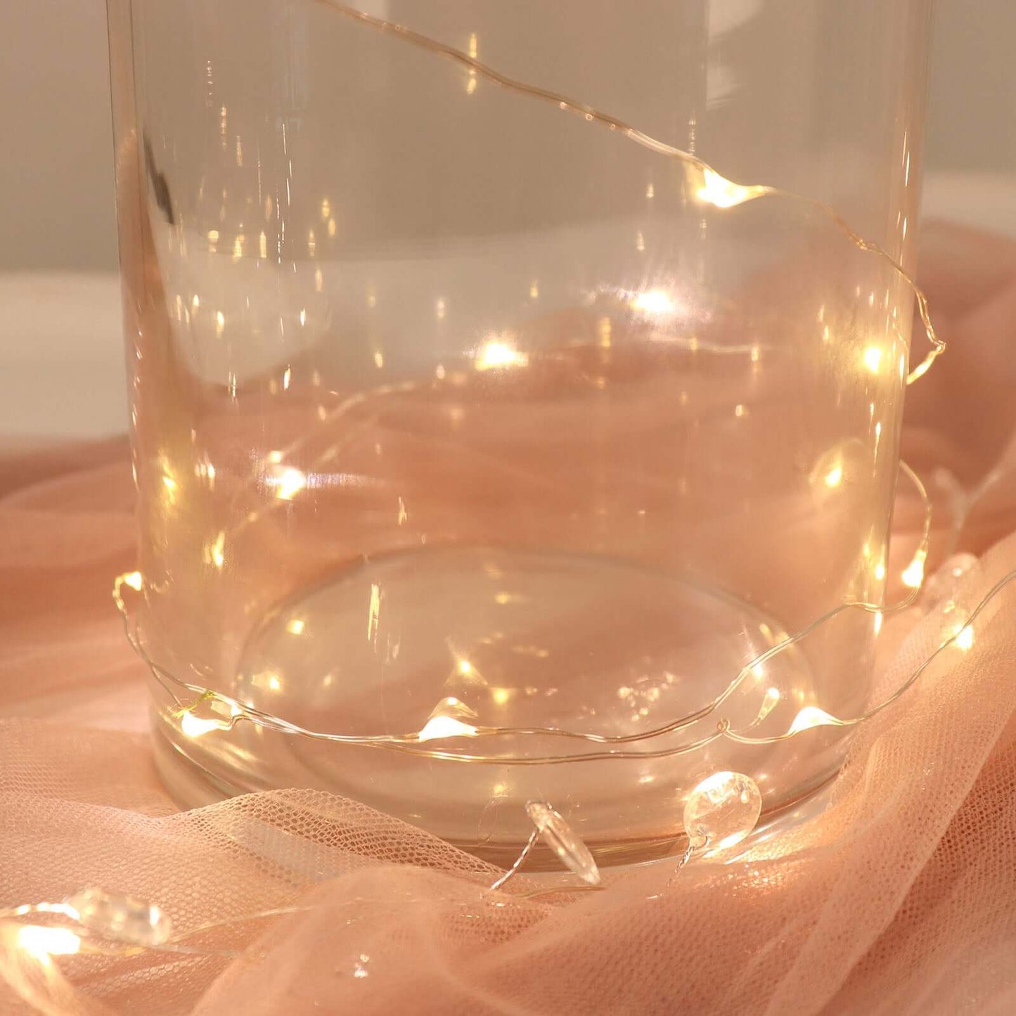 12-Pack Glass Flower Vases Cylinder Design Heavy Duty Clear - Stylish Centerpieces for Weddings 10"