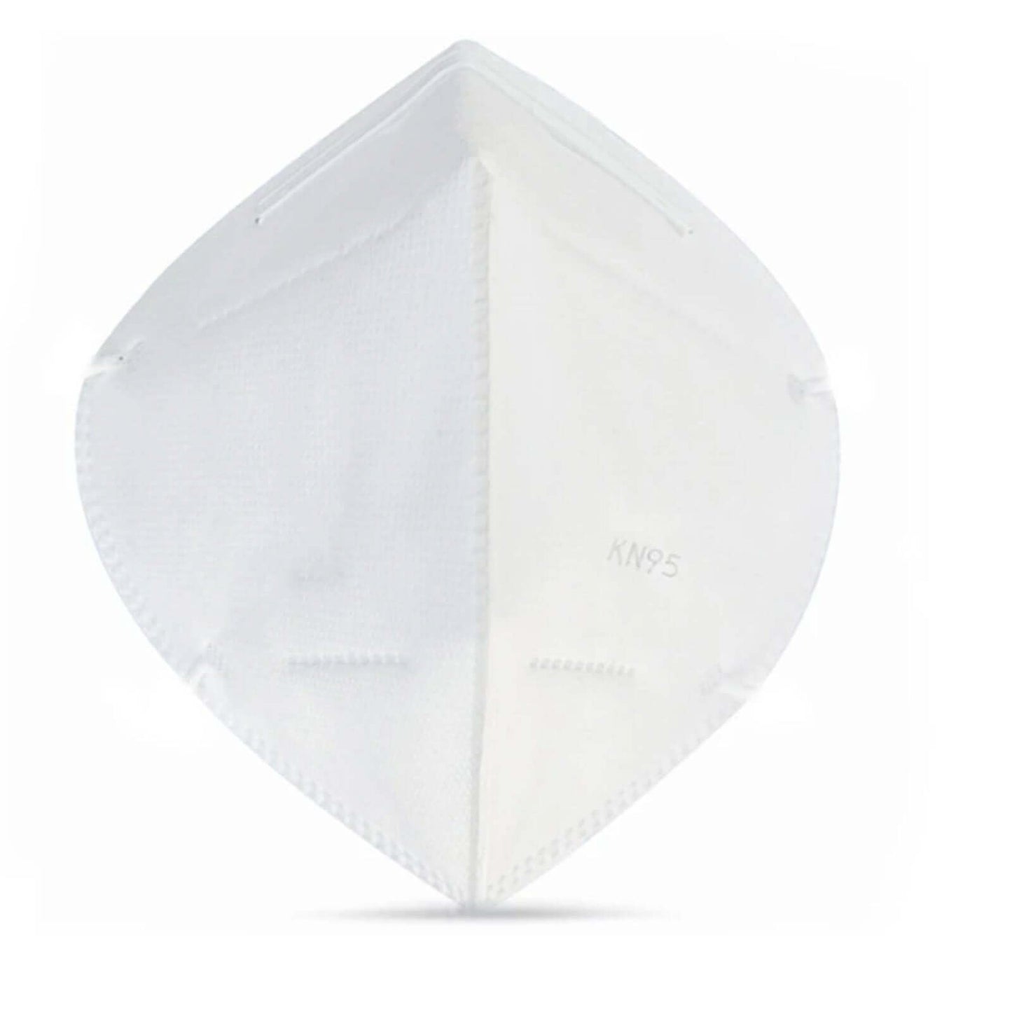 5 Pack KN95 Face Mask With 5 Layer Filters, Elastic Ear Loops And Nose Bridge Clip