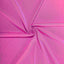 Fuchsia 4-Way Stretch Spandex Event Curtain Drapes, Wrinkle Free Backdrop Event Panel with Rod Pockets - 5ftx14ft