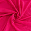Spandex 36" Round Cocktail Table Cover Fuchsia - Easy to Maintain Stretch Fitted Highboy Tablecloth
