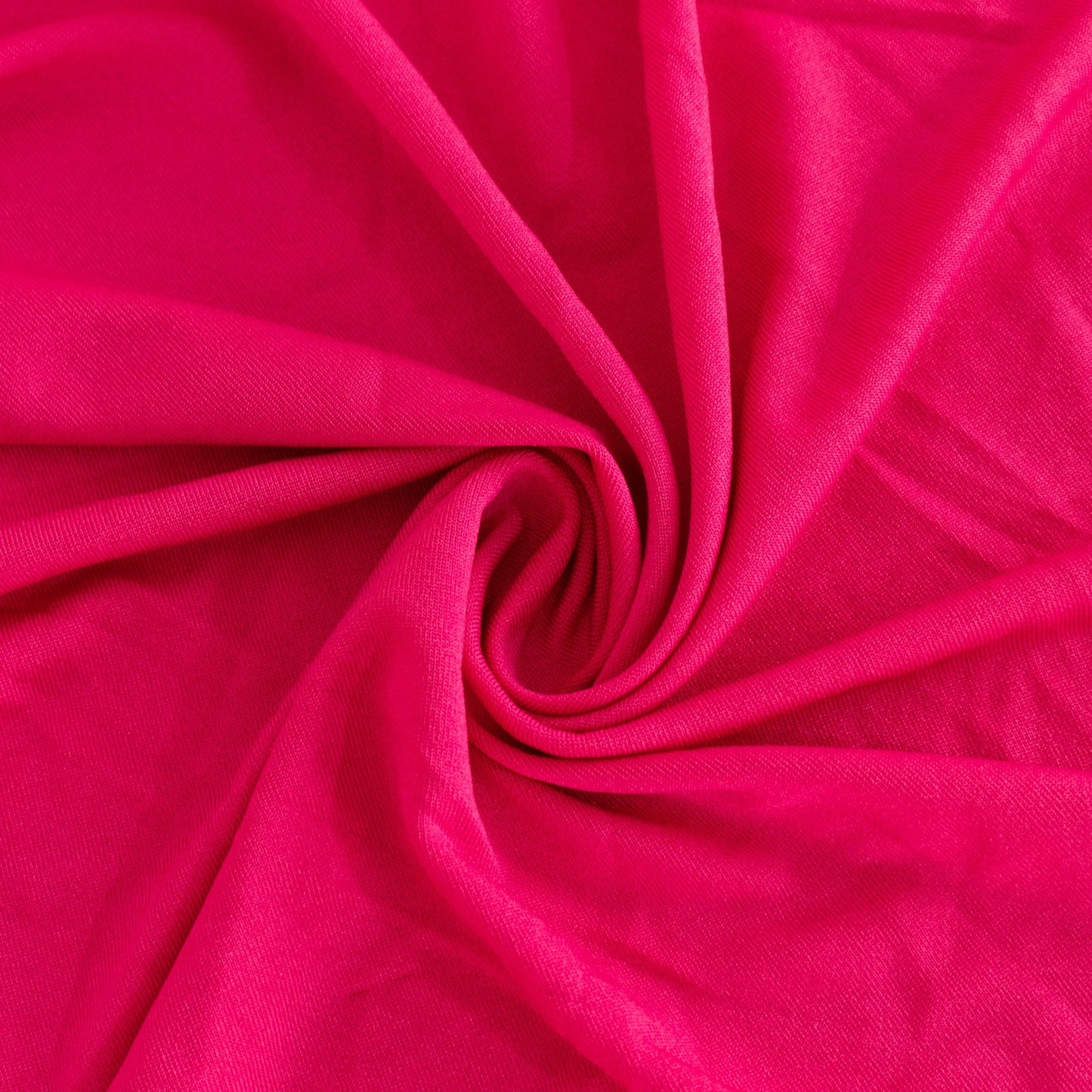 Spandex 36" Round Cocktail Table Cover Fuchsia - Easy to Maintain Stretch Fitted Highboy Tablecloth