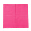 50-Pack Paper Beverage Napkins Fuchsia - 2 Ply Disposable Soft 18GSM Cocktail Napkins 5"x5"