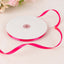 100 Yards 3/8" Fuchsia Single Face Decorative Satin Ribbon