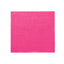 50-Pack Paper Beverage Napkins Fuchsia - 2 Ply Disposable Soft 18GSM Cocktail Napkins 5"x5"