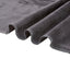 Charcoal Gray Crushed Velvet Backdrop Curtain â€“ 8ft x 8ft Event Drape with Rod Pocket, Privacy Panel for Photo Booths & Events