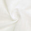Faux Linen 90"x132" Rectangular Tablecloth White - Slubby Texture Wrinkle-Resistant Seamless Table Cover for Weddings and Special Events