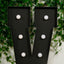 Giant LED Marquee Light Up Letter ’V’ Black 4ft Pre-Cut Foam Board with 10 Warm White Battery Operated LEDs Glue Gun